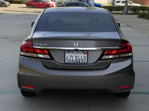 Another view of 2013 Honda Civic LX for sale in Anaheim, CA at Quality 1 Auto