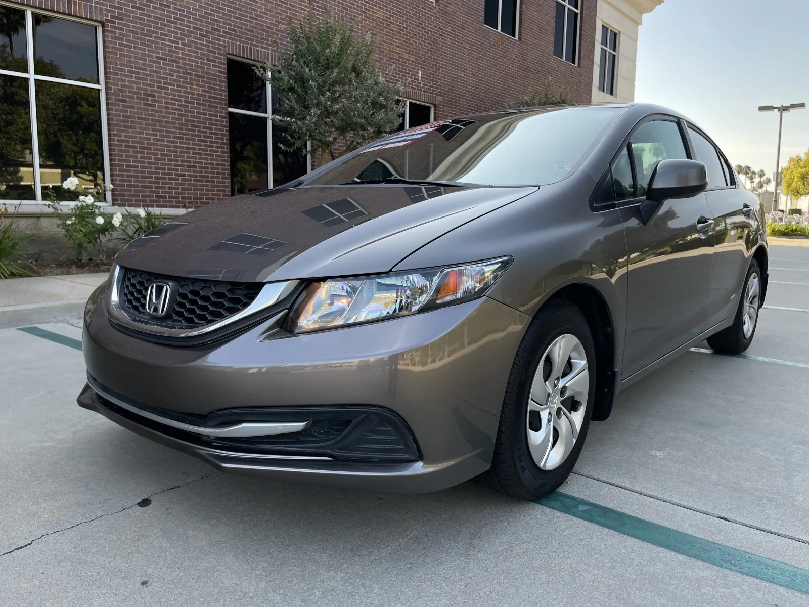 2013 Honda Civic's photo