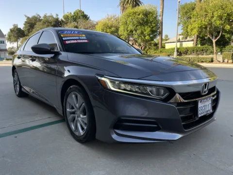 More photos of 2018 Honda Accord 1.5T LX FWD at Quality 1 Auto, CA