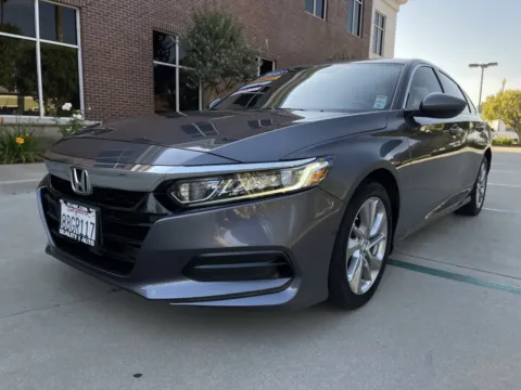 Gray 2018 Honda Accord 1.5T LX FWD for sale in Anaheim, CA