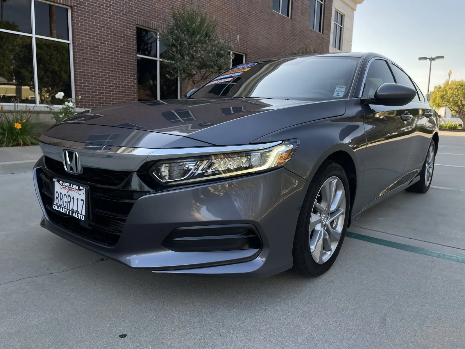 Gray 2018 Honda Accord LX for sale in Anaheim, CA