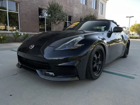 Black 2010 Nissan 370Z for sale in Anaheim, CA