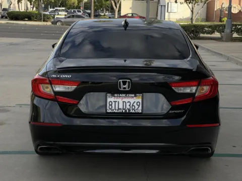 Another view of 2020 Honda Accord 1.5T Sport FWD for sale in Anaheim, CA at Quality 1 Auto