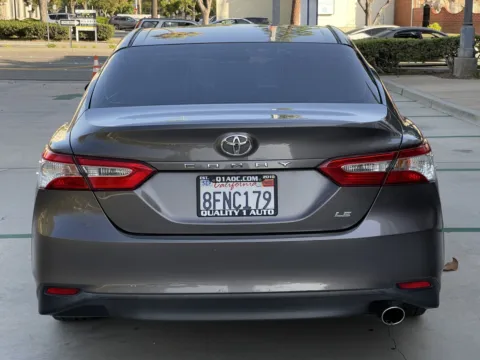 Another view of 2018 Toyota Camry LE for sale in Anaheim, CA at Quality 1 Auto