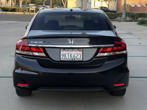 Another view of 2014 Honda Civic EX-L for sale in Anaheim, CA at Quality 1 Auto