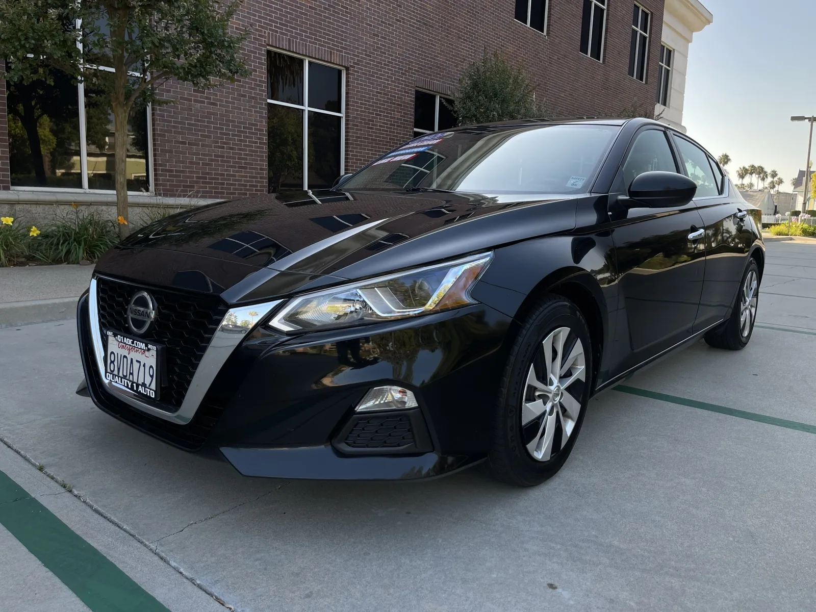 Black 2021 Nissan Altima 2.5 S for sale in Anaheim, CA