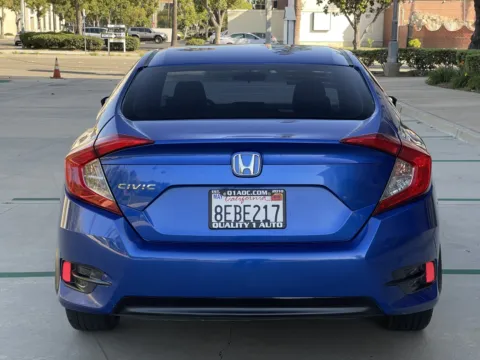 Another view of 2018 Honda Civic LX for sale in Anaheim, CA at Quality 1 Auto