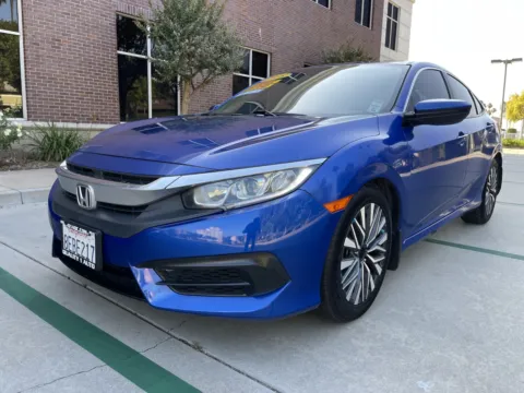 Blue 2018 Honda Civic LX for sale in Anaheim, CA
