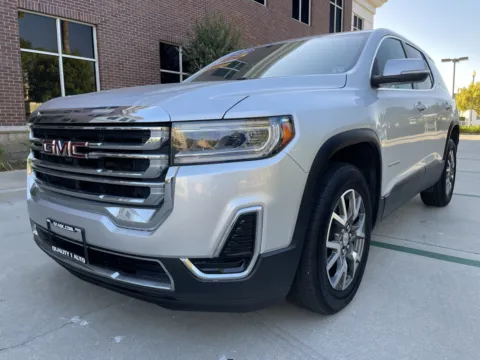 Silver 2020 GMC Acadia SLE FWD for sale in Anaheim, CA