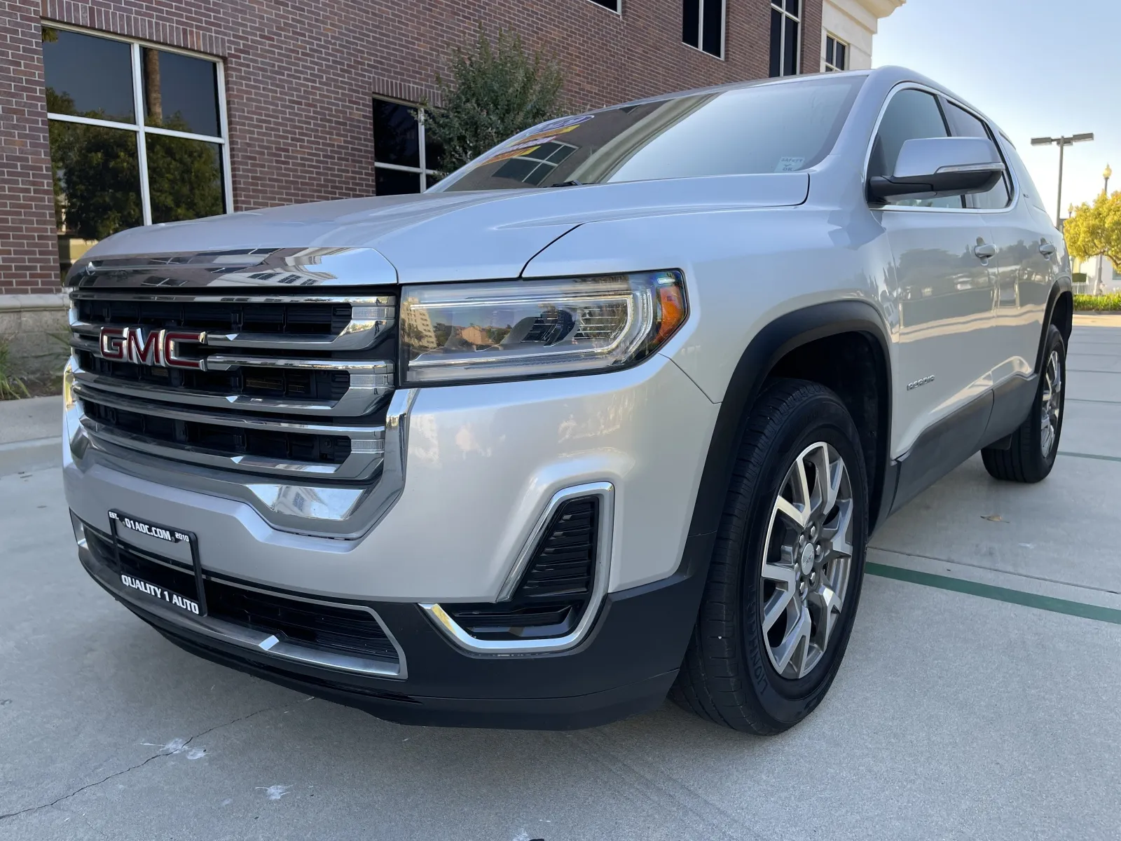 Silver 2020 GMC Acadia SLE FWD for sale in Anaheim, CA