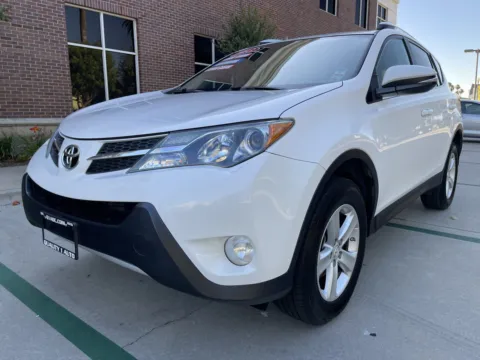 White 2013 Toyota RAV4 XLE for sale in Anaheim, CA