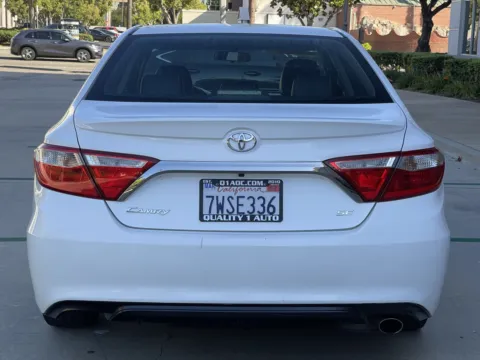 Another view of 2017 Toyota Camry SE for sale in Anaheim, CA at Quality 1 Auto