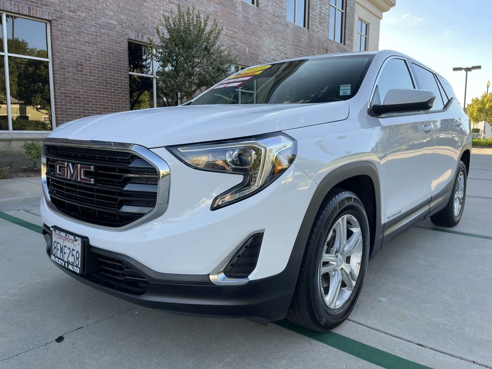 White 2019 GMC Terrain SLE for sale in Anaheim, CA