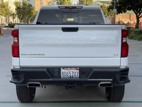 Another view of 2020 Chevrolet Silverado 1500 LT Trail Boss Crew Cab 4WD for sale in Anaheim, CA at Quality 1 Auto