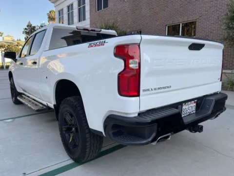 Photos of 2020 Chevrolet Silverado 1500 LT Trail Boss Crew Cab 4WD for sale in Anaheim, CA at Quality 1 Auto