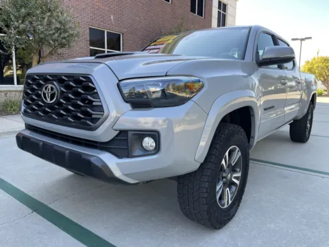 Gray 2019 Toyota Tacoma TRD Sport Double Cab LB RWD for sale in Anaheim, CA