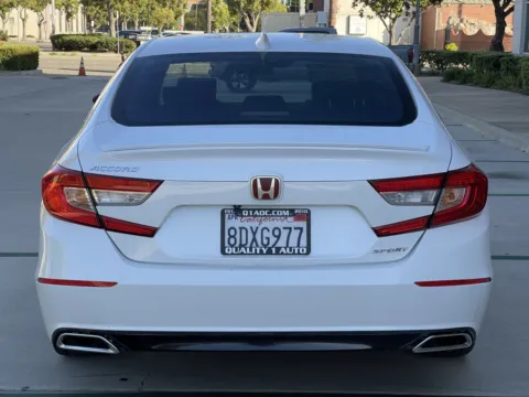 Another view of 2018 Honda Accord 1.5T Sport FWD for sale in Anaheim, CA at Quality 1 Auto