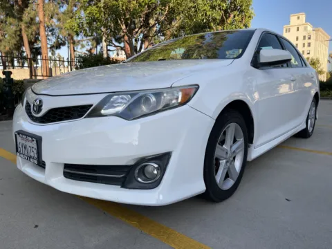White 2013 Toyota Camry SE for sale in Anaheim, CA
