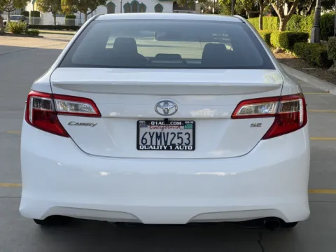 Another view of 2013 Toyota Camry SE for sale in Anaheim, CA at Quality 1 Auto