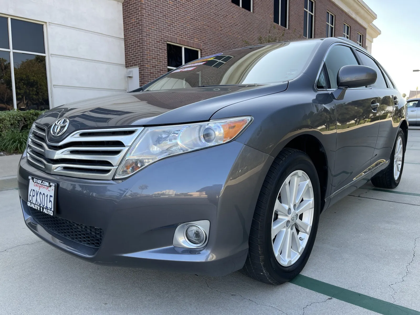 Gray 2011 Toyota Venza for sale in Anaheim, CA