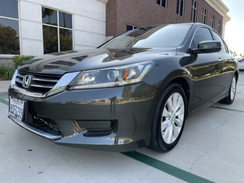 Gray 2014 Honda Accord EX-L for sale in Anaheim, CA
