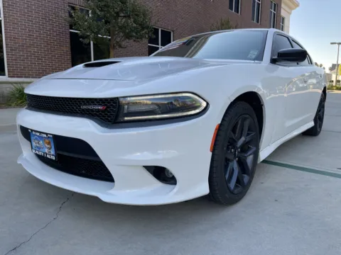 White 2019 Dodge Charger GT RWD for sale in Anaheim, CA
