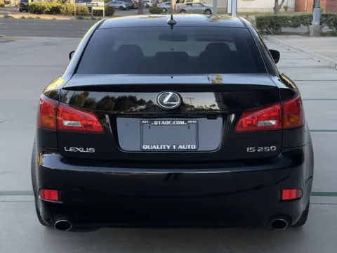 Another view of 2007 Lexus IS 250 RWD for sale in Anaheim, CA at Quality 1 Auto