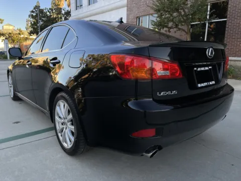 Photos of 2007 Lexus IS 250 RWD for sale in Anaheim, CA at Quality 1 Auto