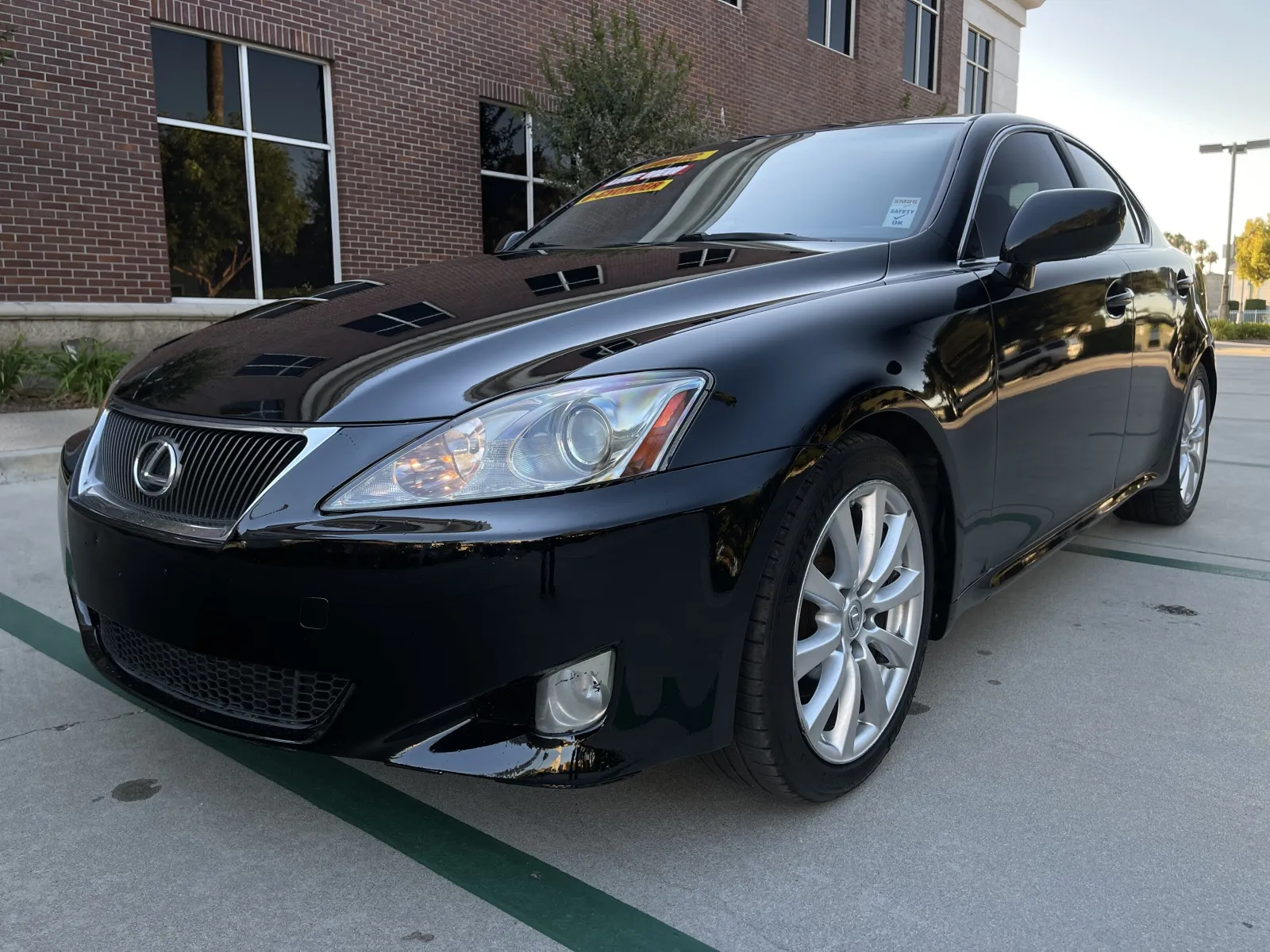 Black 2007 Lexus IS 250 RWD for sale in Anaheim, CA