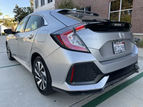 Photos of 2018 Honda Civic Hatchback LX FWD for sale in Anaheim, CA at Quality 1 Auto