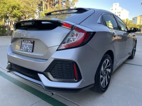 More photos of 2018 Honda Civic Hatchback LX FWD at Quality 1 Auto, CA