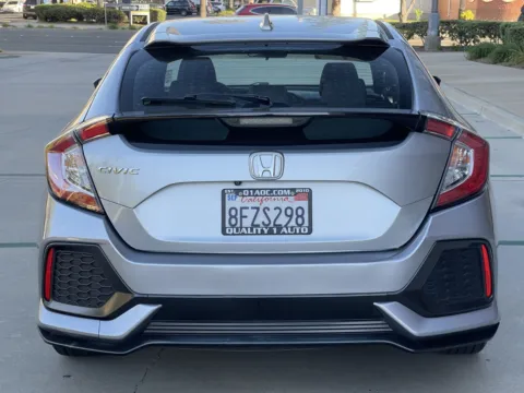 Another view of 2018 Honda Civic Hatchback LX FWD for sale in Anaheim, CA at Quality 1 Auto