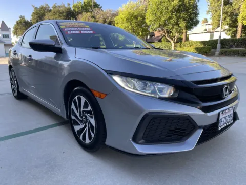 More photos of 2018 Honda Civic Hatchback LX FWD at Quality 1 Auto, CA