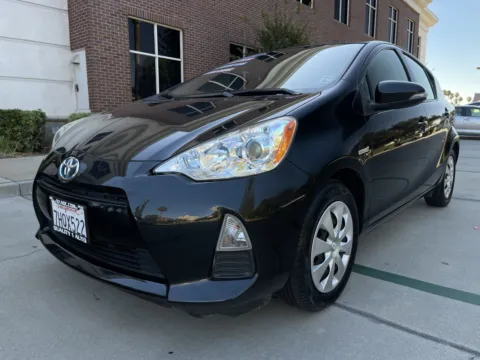 Black 2014 Toyota Prius c Two for sale in Anaheim, CA