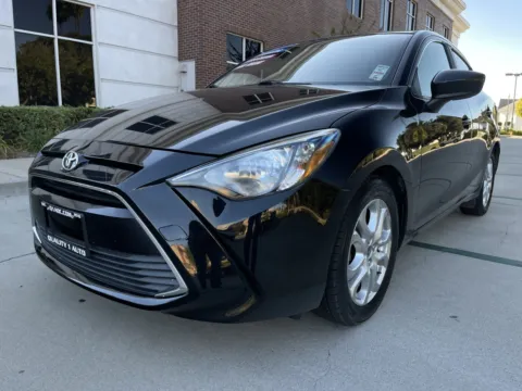 Black 2017 Toyota Yaris iA for sale in Anaheim, CA