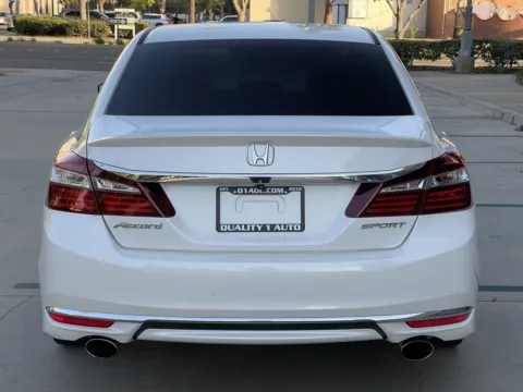 Another view of 2016 Honda Accord Sport w/Honda Sensing for sale in Anaheim, CA at Quality 1 Auto