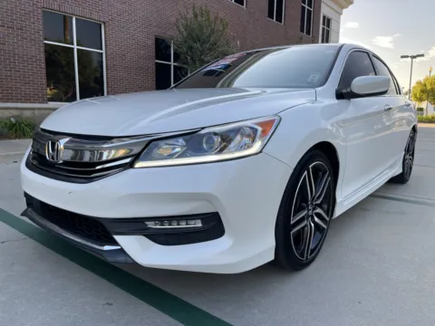White 2016 Honda Accord Sport w/Honda Sensing for sale in Anaheim, CA