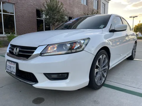White 2014 Honda Accord Sport for sale in Anaheim, CA
