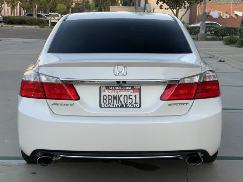Another view of 2014 Honda Accord Sport for sale in Anaheim, CA at Quality 1 Auto
