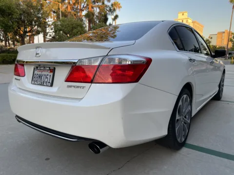 More photos of 2014 Honda Accord Sport at Quality 1 Auto, CA
