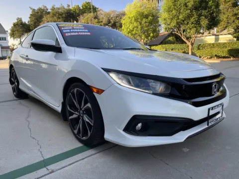 More photos of 2019 Honda Civic Coupe Sport FWD at Quality 1 Auto, CA