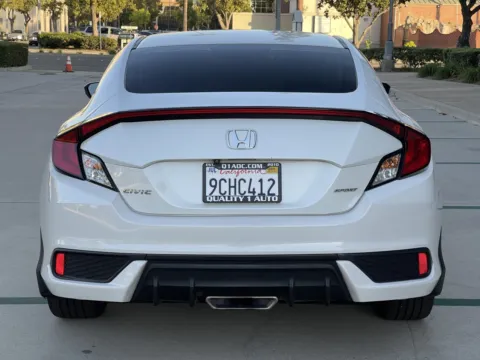 Another view of 2019 Honda Civic Coupe Sport FWD for sale in Anaheim, CA at Quality 1 Auto
