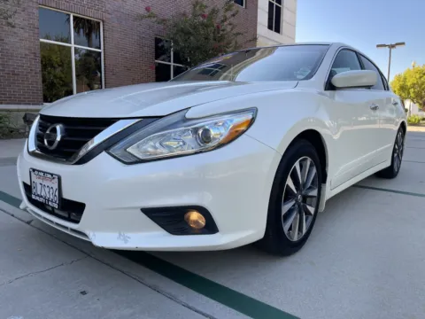 White 2016 Nissan Altima 2.5 SV for sale in Anaheim, CA