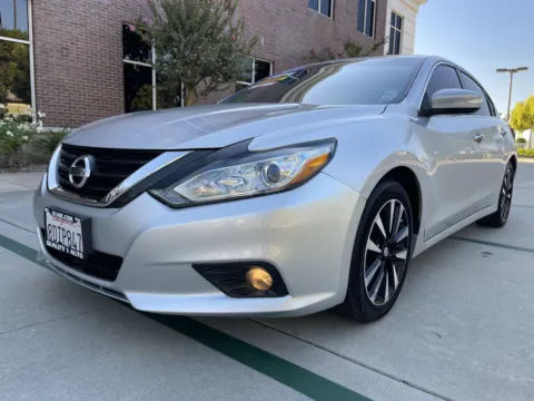 Silver 2018 Nissan Altima 2.5 SL for sale in Anaheim, CA