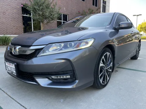 Gray 2016 Honda Accord Coupe EX for sale in Anaheim, CA