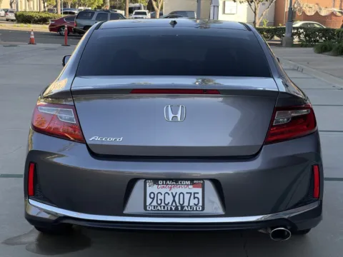 Another view of 2016 Honda Accord Coupe EX for sale in Anaheim, CA at Quality 1 Auto