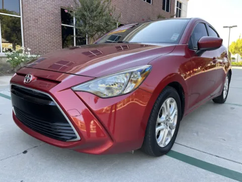 Red 2016 Scion iA for sale in Anaheim, CA