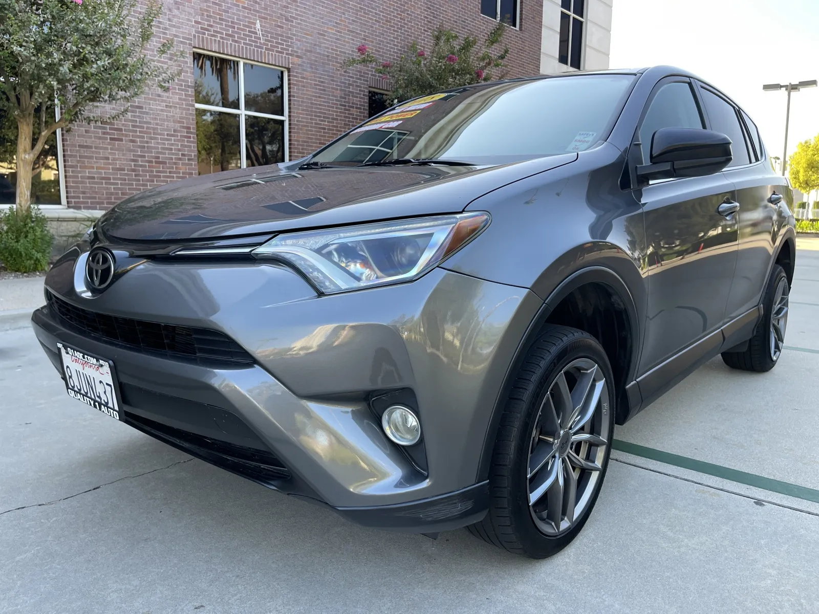 Gray 2018 Toyota RAV4 LE for sale in Anaheim, CA