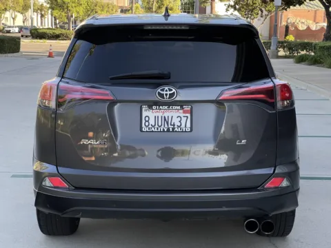 Another view of 2018 Toyota RAV4 LE for sale in Anaheim, CA at Quality 1 Auto