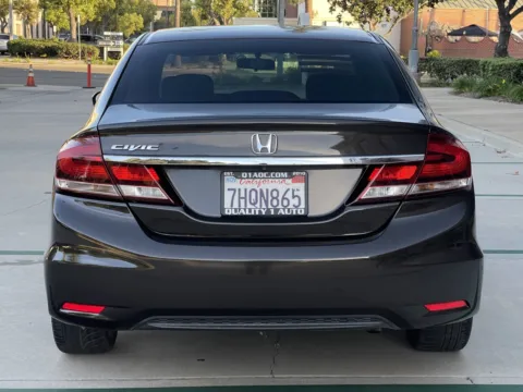 Another view of 2014 Honda Civic LX for sale in Anaheim, CA at Quality 1 Auto